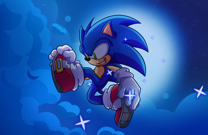 Sonic Frontiers Redraw