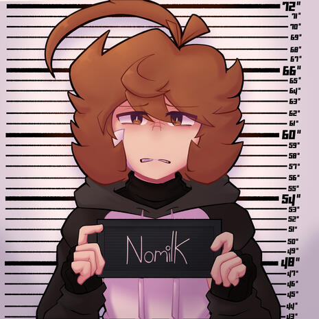 Nomilk in the Barbie and Ken meme