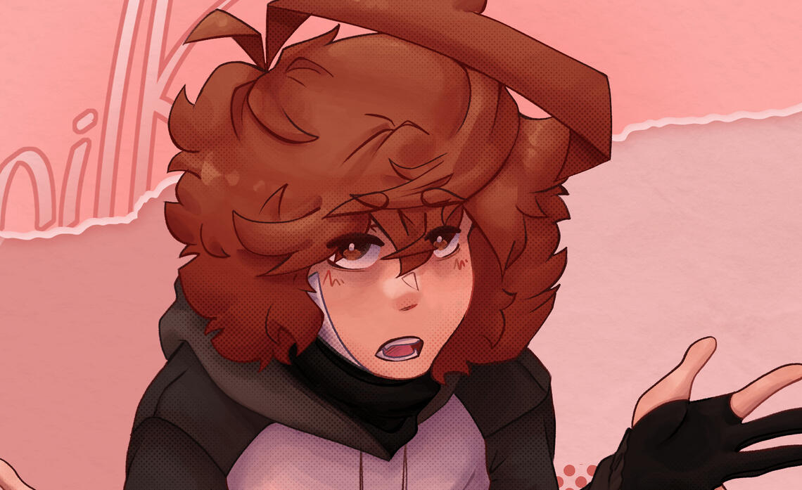 Nomilk (my character) โช(ยดโฝ๏ฝ)